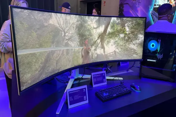 Acer Predator X27U F8: OLED 720Hz Dual-Mode gaming